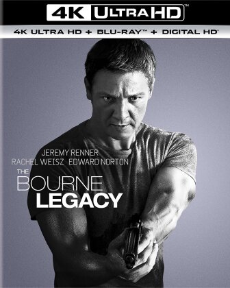The Bourne Legacy (2012) (4K Ultra HD + Blu-ray)