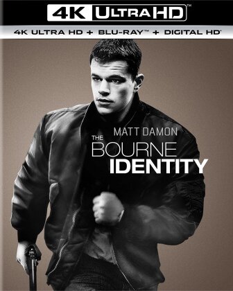 The Bourne Identity (2002) (4K Ultra HD + Blu-ray)
