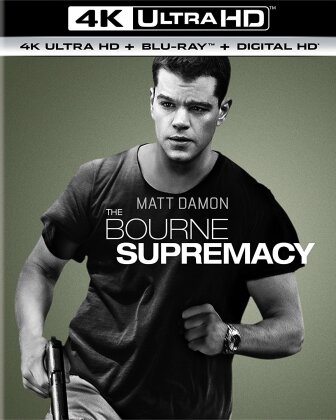 The Bourne Supremacy (2004) (4K Ultra HD + Blu-ray)