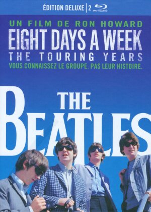 The Beatles: Eight Days a Week - The Touring Years (2016) (Édition Deluxe, 2 Blu-ray)