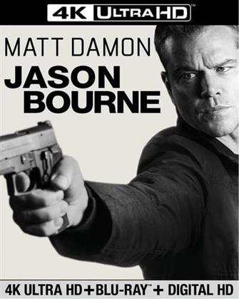 Jason Bourne - Jason Bourne (2PC) / (Wbr 4K) (2016) (Blu-ray + 4K Ultra HD)