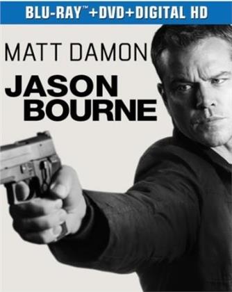 Jason Bourne (2016) (Blu-ray + DVD)