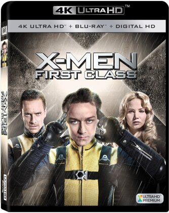 X-Men: First Class (2011) (4K Ultra HD + Blu-ray)