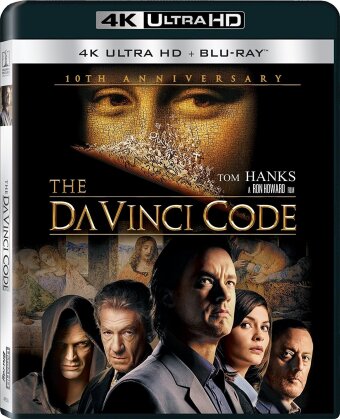 The Da Vinci Code (2006) (4K Ultra HD + Blu-ray)