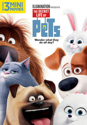The Secret Life of Pets (2016) (including 3 Mini Movies)