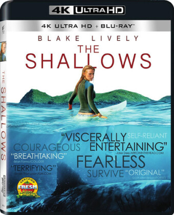 The Shallows (2016) (4K Ultra HD + Blu-ray)