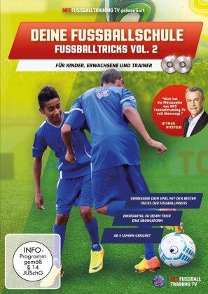 Deine Fussballschule - Fussballtricks Vol. 2 (2 DVD)