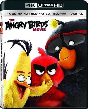 Angry Birds - The Movie (2016) (4K Ultra HD + Blu-ray + Blu-ray 3D)