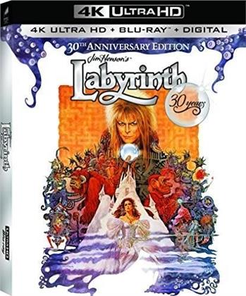 Labyrinth (1986) (30th Anniversary Edition, 4K Ultra HD + Blu-ray)