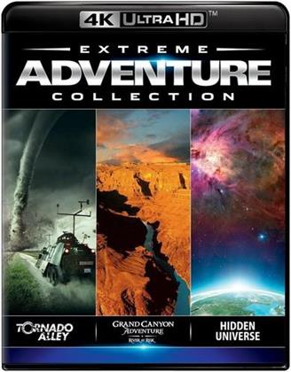 Extreme Adventure Collection - Tornado Alley / Grand Canyon Adventures: River at Risk / Hidden Universe (4K Mastered, Imax)