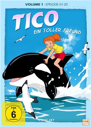 Tico - Ein toller Freund - Vol. 1 (4 DVDs)