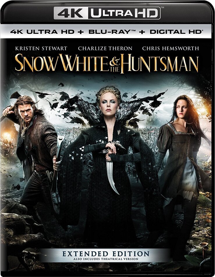 Snow White and the Huntsman (2012) (4K Ultra HD + Blu-ray)