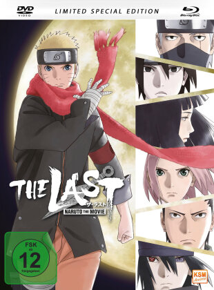 Naruto - The Last - The Movie (2014) (Limited Special Edition, Mediabook, Blu-ray + DVD)