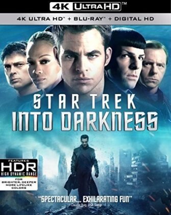 Star Trek 12 - Into Darkness (2013) (4K Ultra HD + Blu-ray)