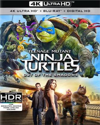 Teenage Mutant Ninja Turtles - Out of the Shadows (2016) (4K Ultra HD + Blu-ray)