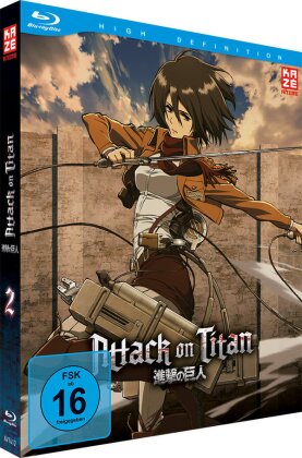 Attack on Titan - Staffel 1 - Vol. 2