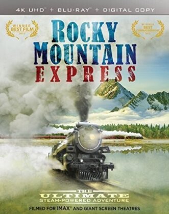 Rocky Mountain Express (2011) (4K Mastered, Imax, 4K Ultra HD + Blu-ray 3D + Blu-ray)