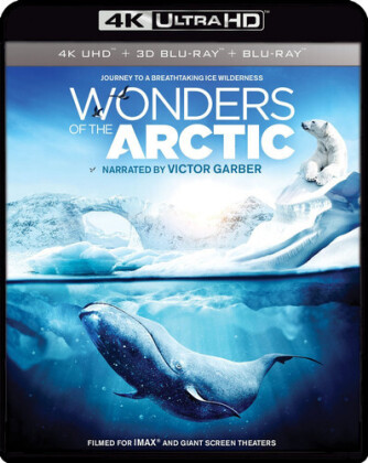 Wonders of the Arctic (4K Mastered, Imax, 4K Ultra HD + Blu-ray + Blu-ray 3D)