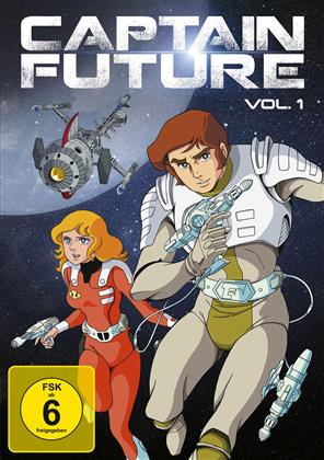 Captain Future - Vol. 1 (Remastered, 2 DVDs)