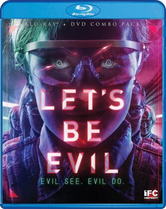 Let's Be Evil (2016) (DVD + Blu-ray)