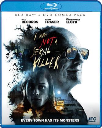 I am not a serial Killer (2016) (DVD + Blu-ray)