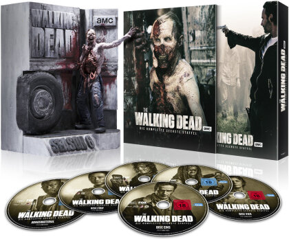 The Walking Dead - Staffel 6 (Limitierte Truck Walker Edition, Ultimate Edition, Uncut, 6 Blu-ray)