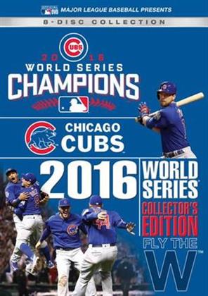 MLB: World Series 2016 (Collector's Edition, 8 DVD)