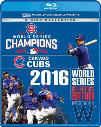 MLB: World Series 2016 (Collector's Edition, 8 Blu-rays)