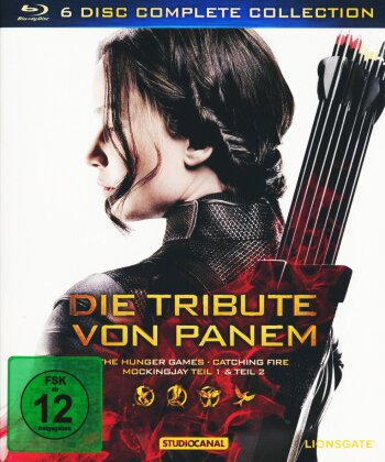 Die Tribute von Panem - Complete Collection (2 Blu-ray 3D + 4 Blu-ray)
