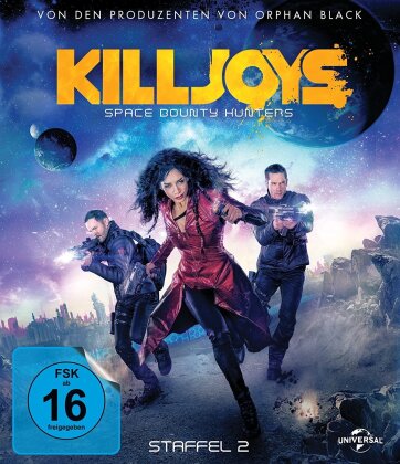 Killjoys - Space Bounty Hunters - Staffel 2 (2 Blu-rays)