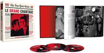 Le grand chantage (1957) (b/w, Blu-ray + 2 DVDs + Book)