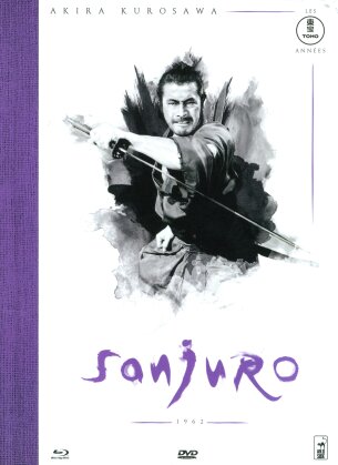 Sanjuro (1962) (b/w, Mediabook, Blu-ray + DVD)