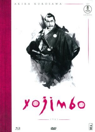 Yojimbo (1961) (Mediabook, s/w, Blu-ray + DVD)