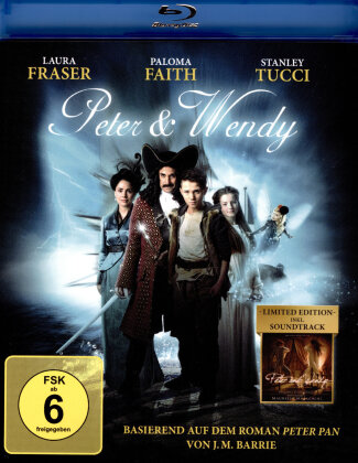 Peter & Wendy (2015) (Limited Edition, Blu-ray + CD)