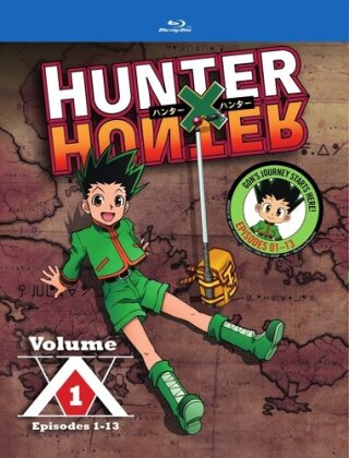 Hunter X Hunter - Vol. 1 (2011) (2 Blu-rays)