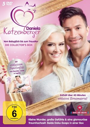 Daniela Katzenberger - Vom Babyglück bis zum Traualtar (Collector's Box, 5 DVD)