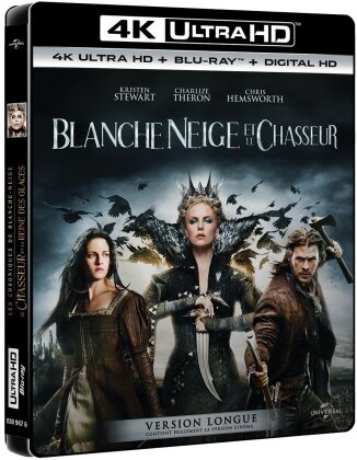 Blanche Neige et le chasseur (2012) (Kinoversion, Langfassung, 4K Ultra HD + Blu-ray)