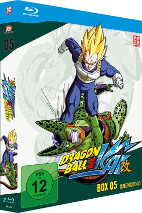 Dragon Ball Z Kai - Box 5 (2 Blu-rays)