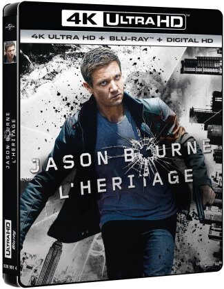 Jason Bourne - L'héritage (2012) (4K Ultra HD + Blu-ray)