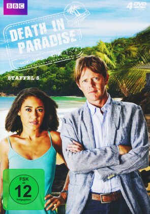Death in Paradise - Staffel 5 (4 DVDs)