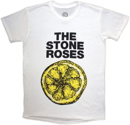 The Stone Roses Lemon 1989 Tour White Tshirt - XX