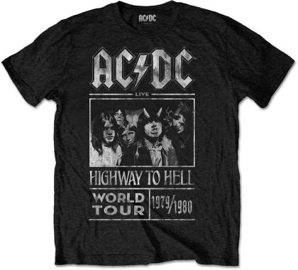 AC/DC - Highway To Hell World Tour 1979/1980 Men's T-Shirt