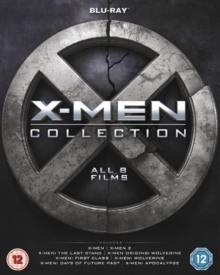 X-Men Collection (8 Blu-rays)