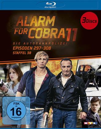 Alarm für Cobra 11 - Staffel 38 (3 Blu-ray)