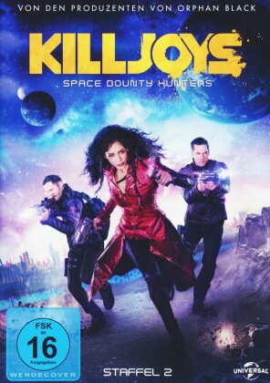 Killjoys - Space Bounty Hunters - Staffel 2 (3 DVDs)