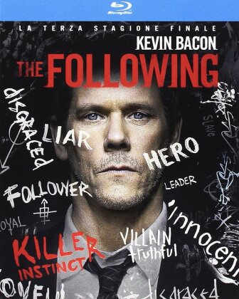 The Following - Stagione 3 - Stagione finale (3 Blu-rays)