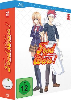 Food Wars! - Shokugeki no Soma - Staffel 1 - Vol. 1 (+ Sammelschuber, Limited Edition)