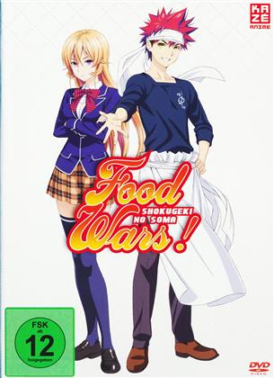 Food Wars! - Shokugeki no Soma - Staffel 1 - Vol. 1 (+ Sammelschuber, Limited Edition)