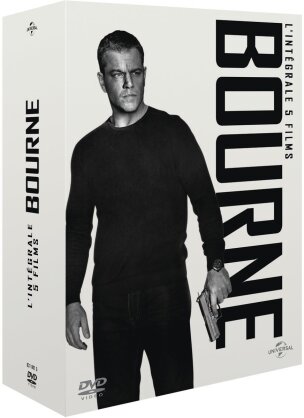 Bourne - L'intégrale 5 films (5 DVDs)