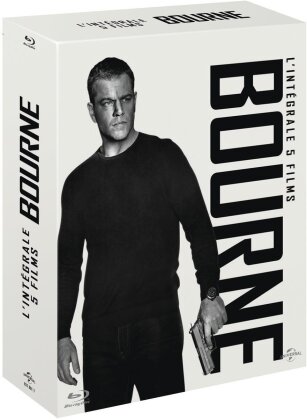 Bourne - L'intégrale 5 films (5 Blu-ray)